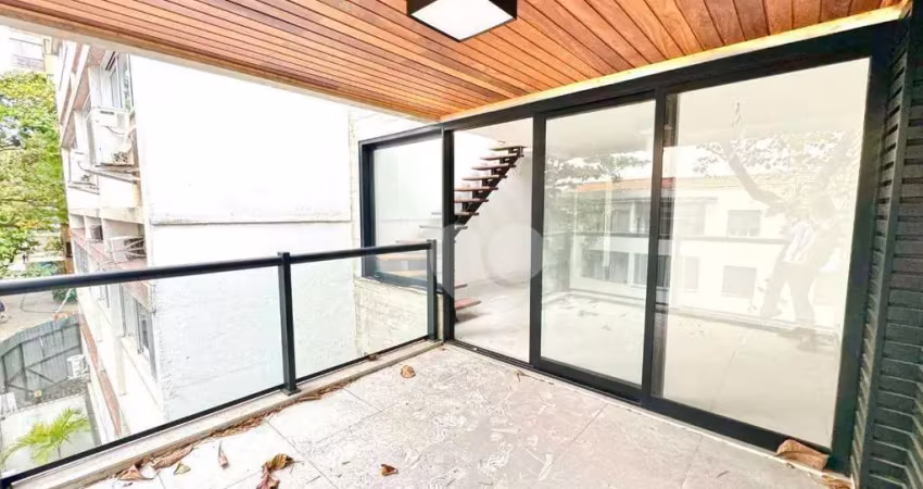 Cobertura com 2 dormitórios à venda, 180 m² por r$ 3.450.000,00 - ipanema - rio de janeiro/rj