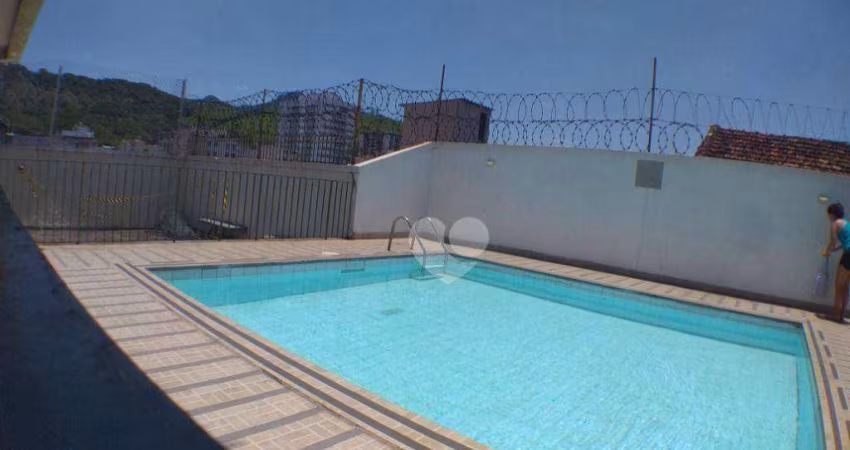 Cobertura com 2 quartos à venda, 114 m² por R$ 280.000 - Riachuelo - Rio de Janeiro/RJ