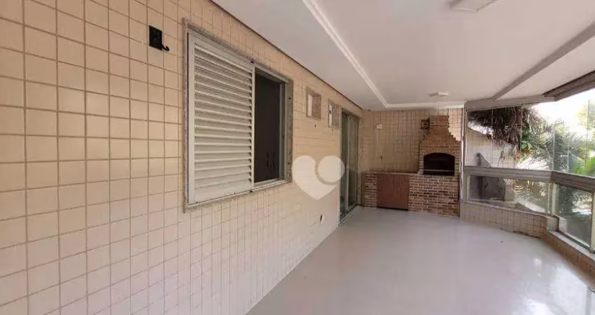Apartamento com 3 quartos à venda, 121 m² por r$ 1.050.000 - recreio dos bandeirantes - rio de janeiro/rj