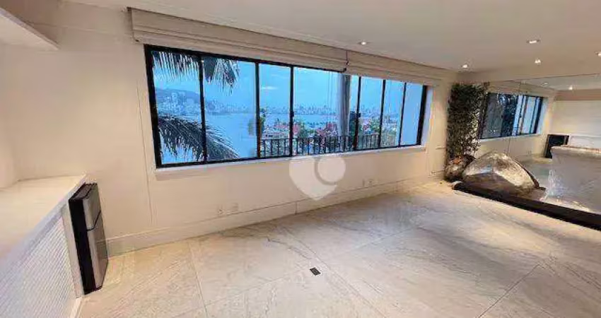 Apartamento com 3 quartos à venda, 157 m² por r$ 4.200.000 - lagoa - rio de janeiro/rj