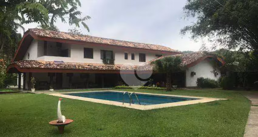 Casa com 5 quartos à venda, 904 m² por r$ 13.500.000 - itanhangá - rio de janeiro/rj