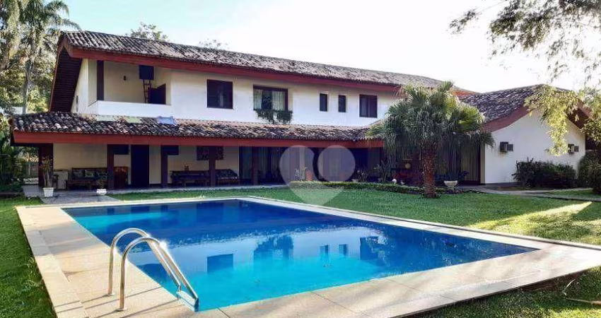 Casa com 5 quartos à venda, 904 m² por R$ 13.500.000 - Itanhangá - Rio de Janeiro/RJ