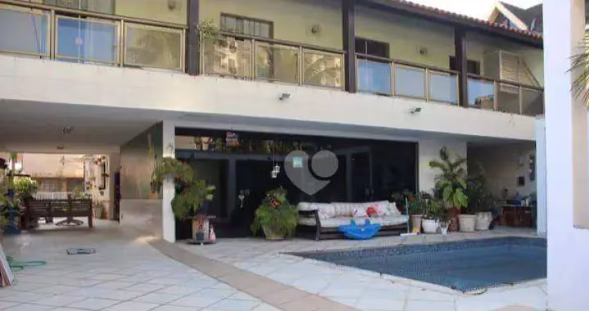 Casa com 5 quartos à venda, 725 m² por r$ 4.200.000 - barra da tijuca - rio de janeiro/rj