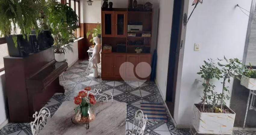 Cobertura com 4 quartos à venda, 148 m² por r$ 900.000 - tijuca - rio de janeiro/rj