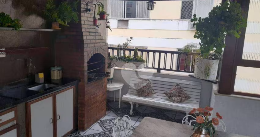 Cobertura com 4 quartos à venda, 148 m² por R$ 900.000 - Tijuca - Rio de Janeiro/RJ