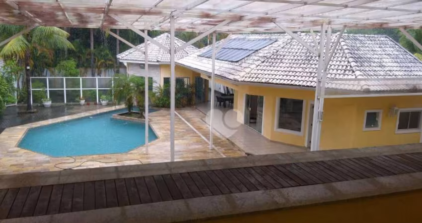 Casa com 5 dormitórios à venda, 1113 m² por R$ 7.500.000,00 - Barra da Tijuca - Rio de Janeiro/RJ