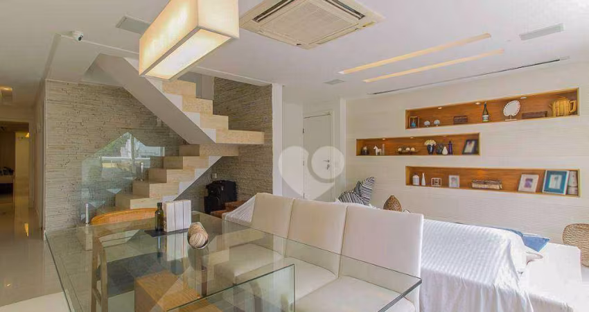 Cobertura com 4 Quartos à  venda, 333 m² por R$ 3.700.000 - Jardim Oceânico - Rio de Janeiro/RJ