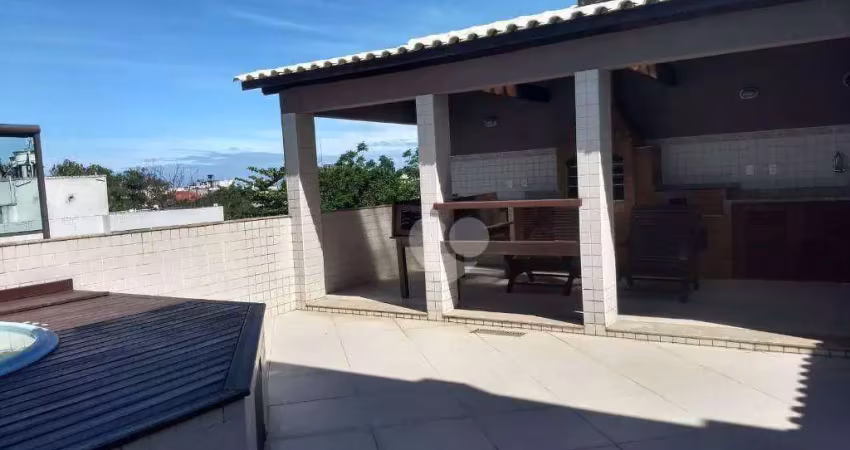 Cobertura com 3 dormitórios à venda, 362 m² por R$ 1.500.000,00 - Recreio dos Bandeirantes - Rio de Janeiro/RJ