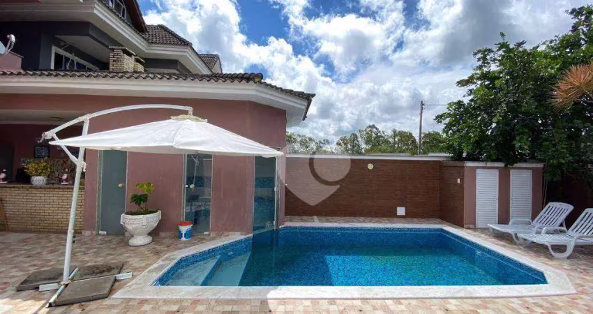 Casa com 4 quartos sendo 4 suítes à venda, 270 m² por r$ 1.100.000 - guaratiba