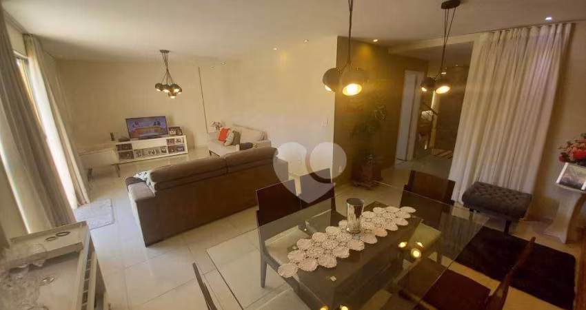 Cobertura com 3 quartos sendo 3 suítes à venda, 181 m² por R$ 1.500.000 - Recreio dos Bandeirantes - Rio de Janeiro/RJ