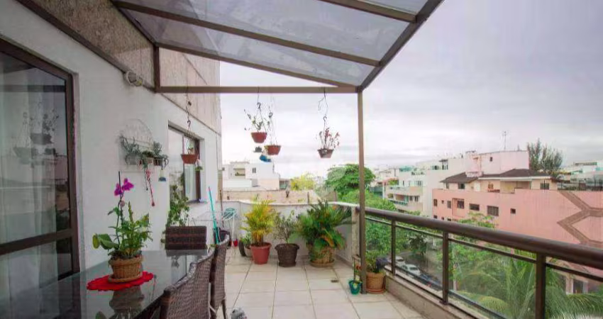 Cobertura Duplex Impecável no Recreio dos Bandeirantes com 3 quartos 3 suítes com 400m² de Sofisticação e Praticidade