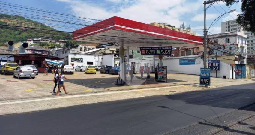 Terreno à venda, 2264 m² por R$ 9.900.000,00 - Rocha - Rio de Janeiro/RJ