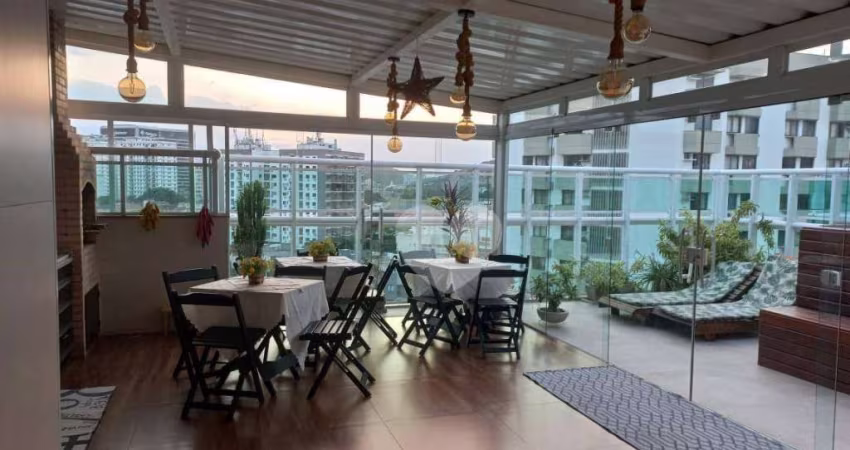 Cobertura com 3 dormitórios à venda, 168 m² por R$ 1.560.000,00 - Praça da Bandeira - Rio de Janeiro/RJ