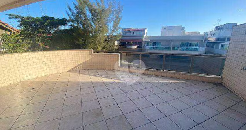 Cobertura com 3 quartos à venda, 182 m² por R$ 1.200.000 - Recreio dos Bandeirantes - Rio de Janeiro/RJ