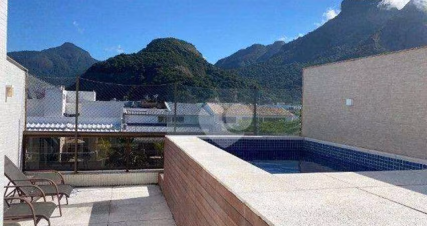 Cobertura com 4 quartos à venda, 254 m² por R$ 3.790.000 - Jardim Oceânico - Rio de Janeiro/RJ