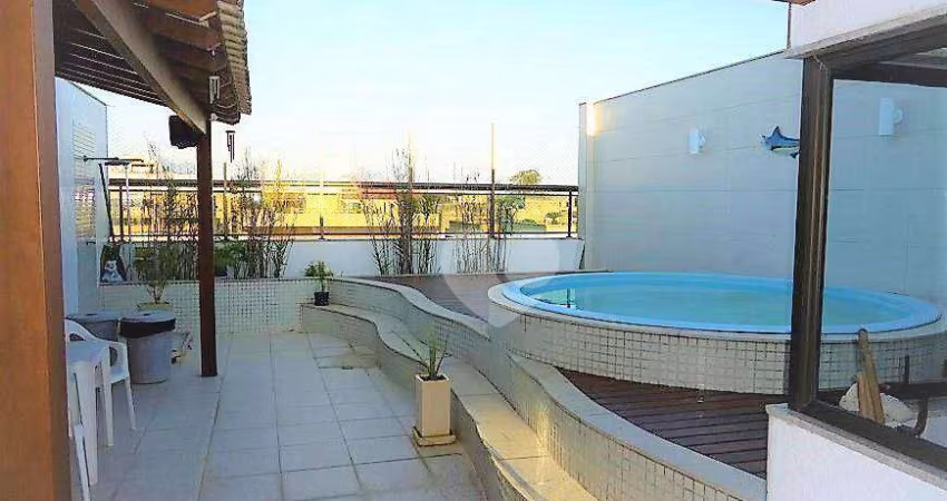 Cobertura com 3 quartos à venda, 334 m² por R$ 2.260.000 - Recreio