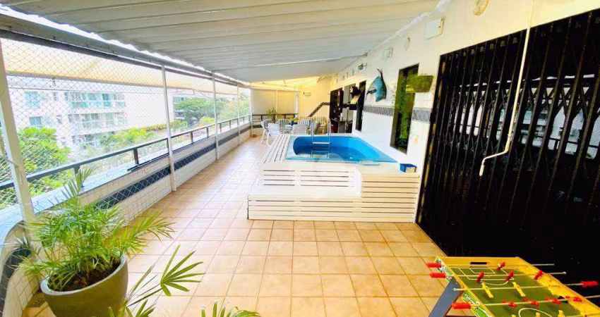 Cobertura com 4 quartos à venda, 338 m² por R$ 4.000.000 - Jardim Oceânico - Rio de Janeiro/RJ