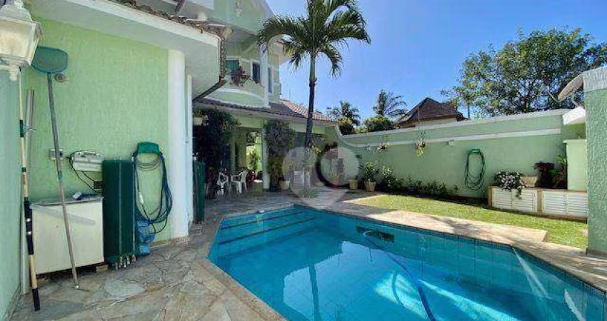 Casa com 5 quartos à venda, 256 m² por R$ 1.890.000 - Recreio dos Bandeirantes - Rio de Janeiro/RJ
