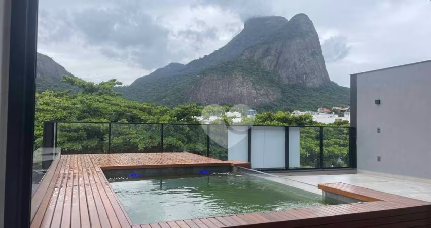 Cobertura com 4 quartos ( 4 Suítes ) à venda, 270 m² por R$ 4.880.000 - Jardim Oceânico -  Rio de Janeiro/RJ