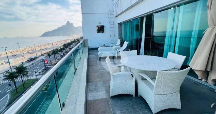 Cobertura à venda, 157 m² por R$ 14.875.000,00 - Ipanema - Rio de Janeiro/RJ