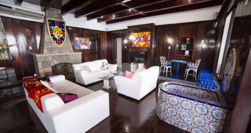 Casa com 6 quartos à venda, 550 m² por r$ 7.500.000 - joá - rio de janeiro/rj