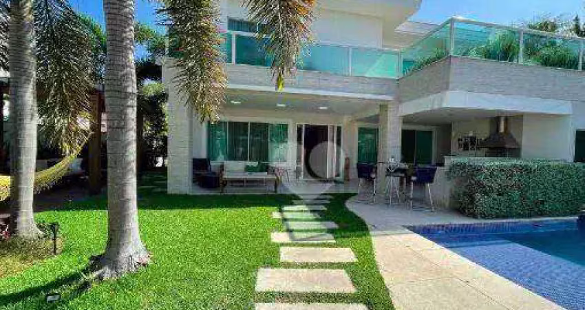 Casa com 5 quartos à venda, 420 m² por R$ 6.100.000 - Barra da Tijuca - Rio de Janeiro/RJ