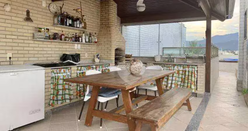 Cobertura com 3 quartos à venda, 187 m² por r$ 2.050.000 - recreio dos bandeirantes