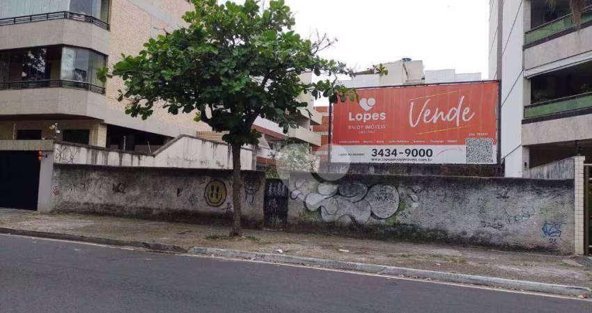 Terreno à venda, Recreio dos Bandeirantes, Gleba A, 595 m² por R$ 1.900.000 - Rio de Janeiro/RJ