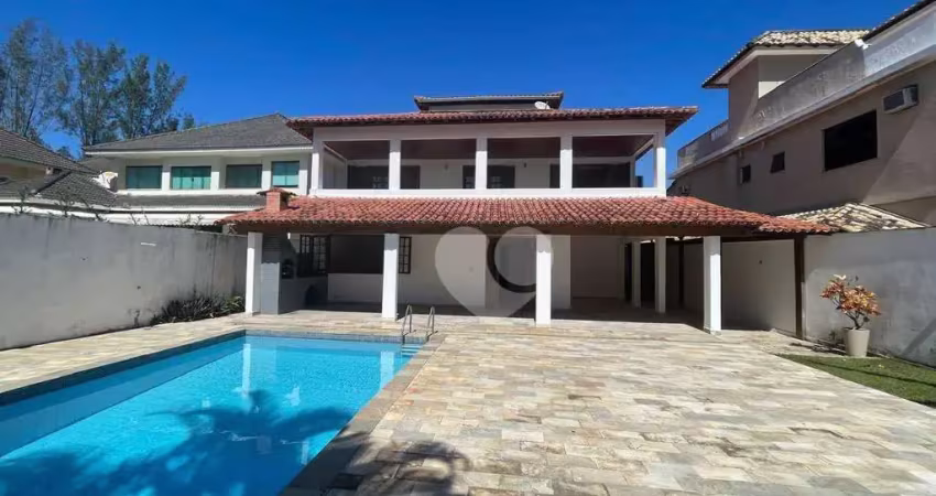 Casa com 5 quartos à venda, 454 m² por r$ 3.200.000 - barra da tijuca - rio de janeiro/rj
