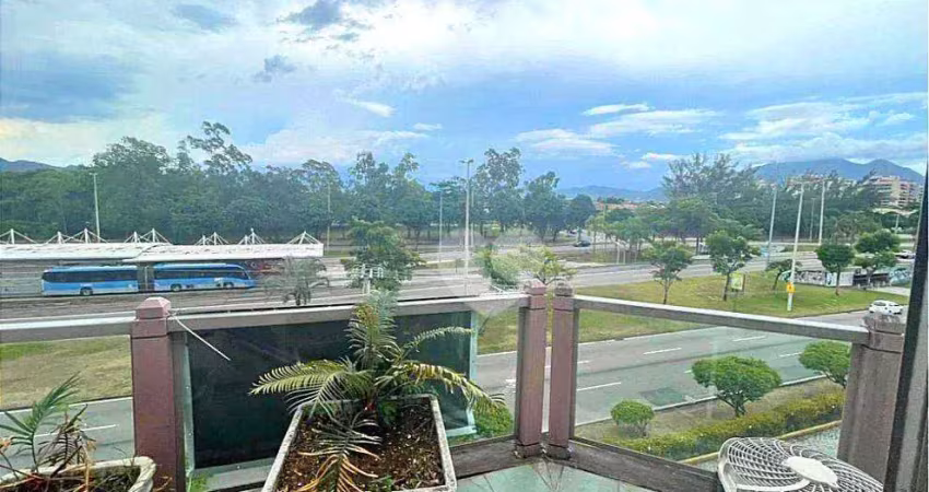 Sala à venda, 96 m² por r$ 700.000,00 - barra da tijuca - rio de janeiro/rj