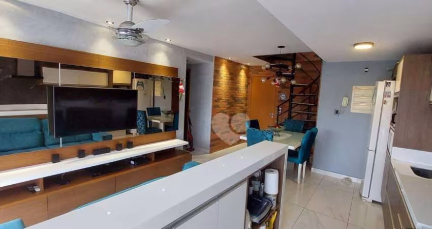 Cobertura com 2 quartos à venda, 130 m² por R$ 598.000 - Taquara - Rio de Janeiro/RJ