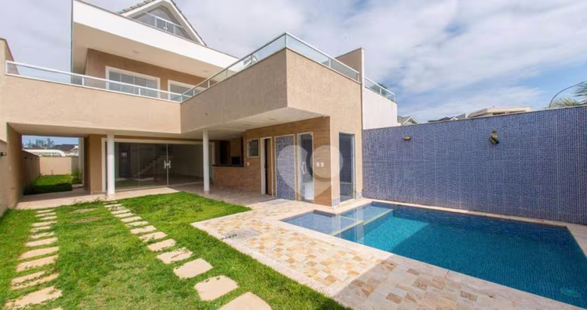 Casa no Riviera Del Sol com 5 quartos à venda, 243 m² por R$ 2.300.000 - Recreio dos Bandeirantes - Rio de Janeiro/RJ
