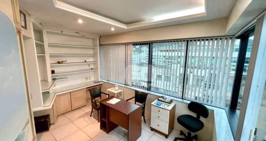 Sala à venda, 41 m² por R$ 750.000,00 - Lagoa - Rio de Janeiro/RJ