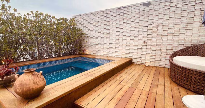 Cobertura com 4 quartos à venda , 320 m² por R$ 2.300.000, - Recreio dos Bandeirantes - RJ