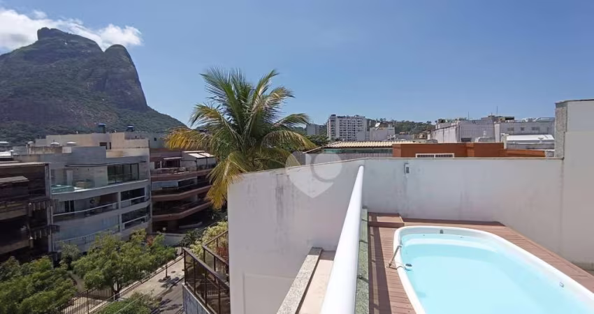 Cobertura com 3 dormitórios à venda, 322 m² por R$ 3.520.000,00 - Jardim Oceânico - Rio de Janeiro/RJ