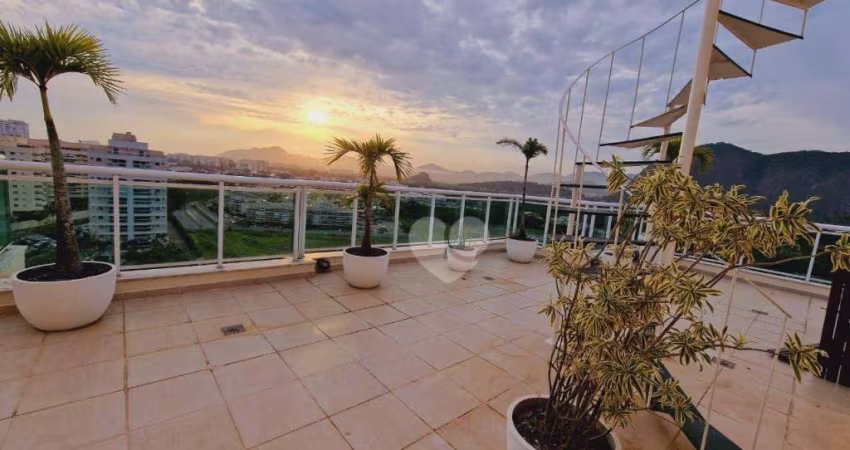 Cobertura com 3 dormitórios à venda, 440 m² por R$ 2.290.000,00 - Barra da Tijuca - Rio de Janeiro/RJ