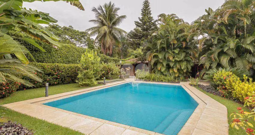 Casa com 4 quartos à venda, 520 m² por r$ 5.500.000 - barra da tijuca -