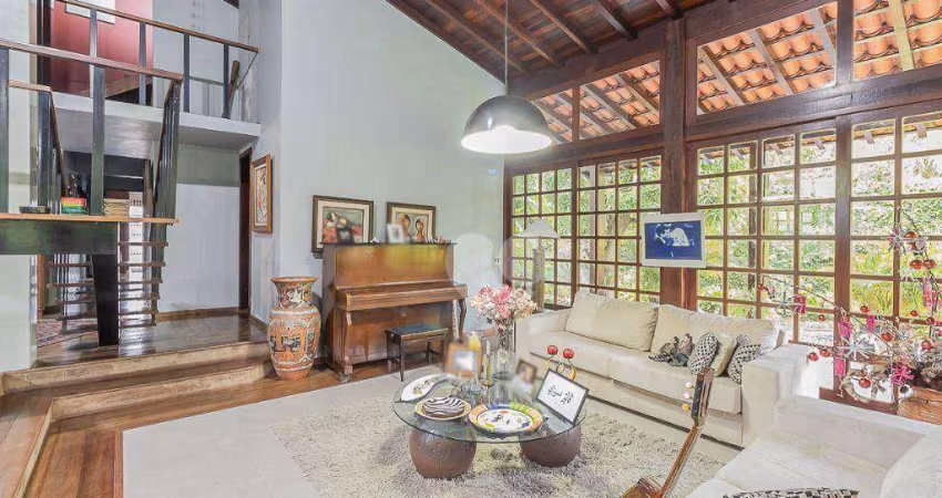 Casa com 4 quartos à venda, 520 m² por R$ 5.500.000 - Barra da Tijuca -