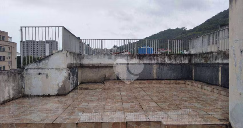 Riachuelo casarão triplex com elevador 3 pisos para fins comerciais