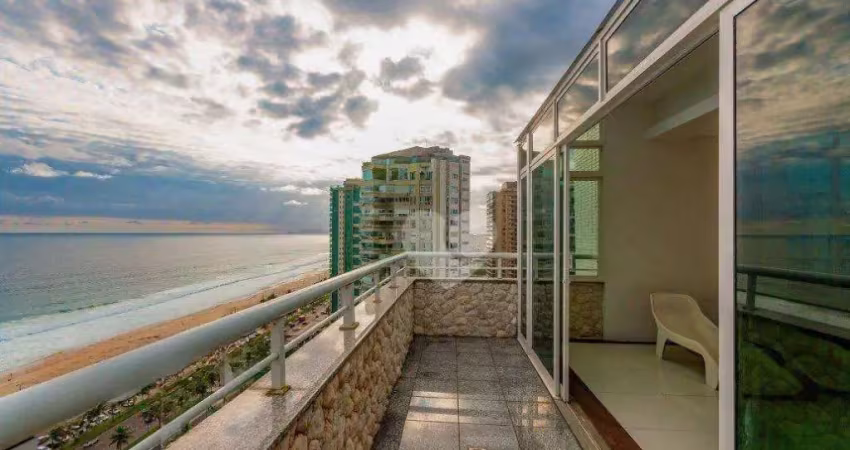 Cobertura com 3 quartos à venda, 369 m² por r$ 3.370.000 - barra da tijuca - rio de janeiro/rj