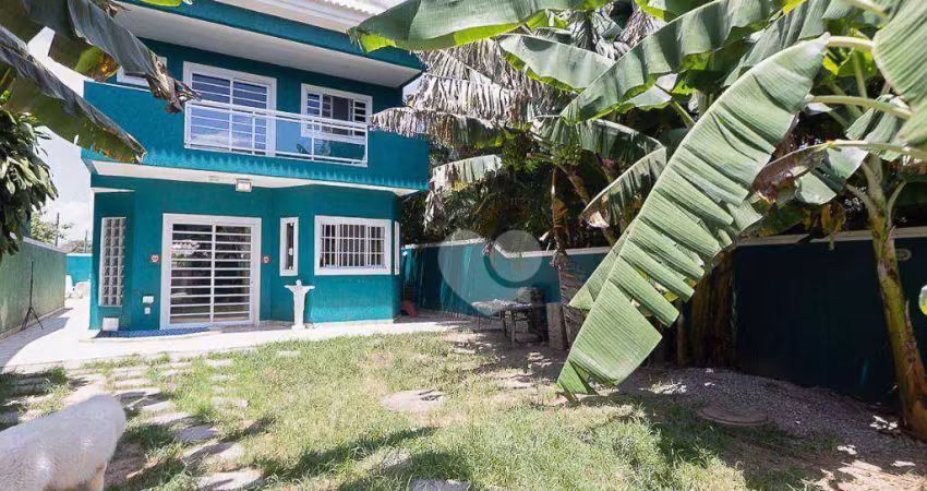 Casa com 4 quartos à venda, 370 m² por R$ 1.550.000 - Recreio dos Bandeirantes - Rio de Janeiro/RJ