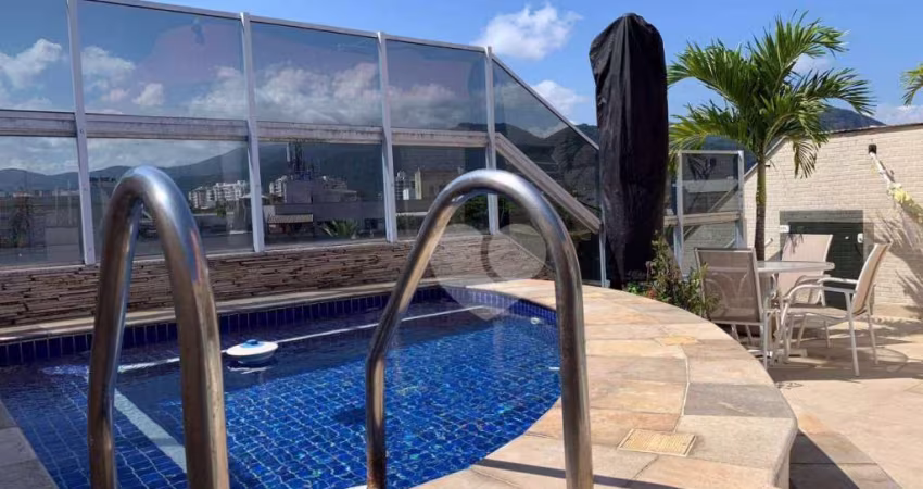 Cobertura com 3 quartos à venda, 170 m² por R$ 1.700.000 - Recreio dos Bandeirantes - Rio de Janeiro/RJ