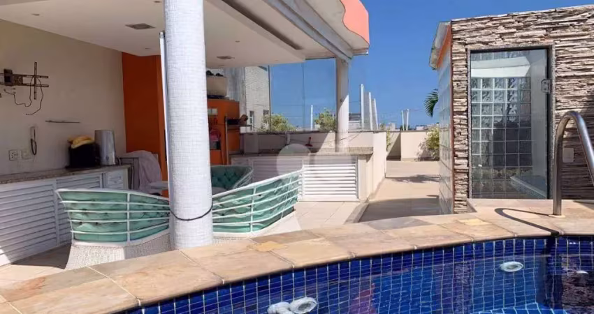 Cobertura com 3 quartos à venda, 170 m² por r$ 1.700.000 - recreio dos bandeirantes - rio de janeiro/rj