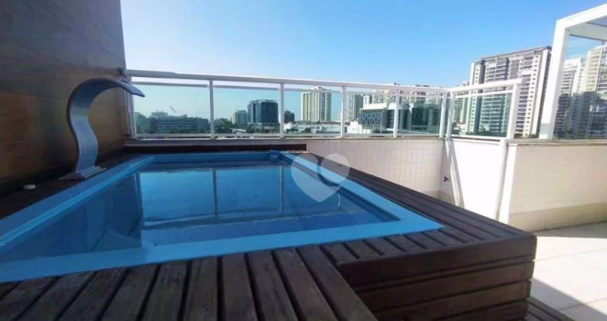 Cobertura com 2 quartos à venda, 115 m² por R$ 900.000 - Recreio dos Bandeirantes - Rio de Janeiro/RJ