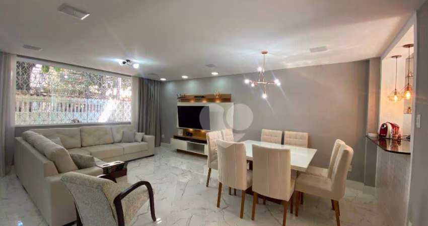Casa Duplex 5 quartos, 4 vagas, 273 m² R$ 1.550.000 - Grajaú - RJ