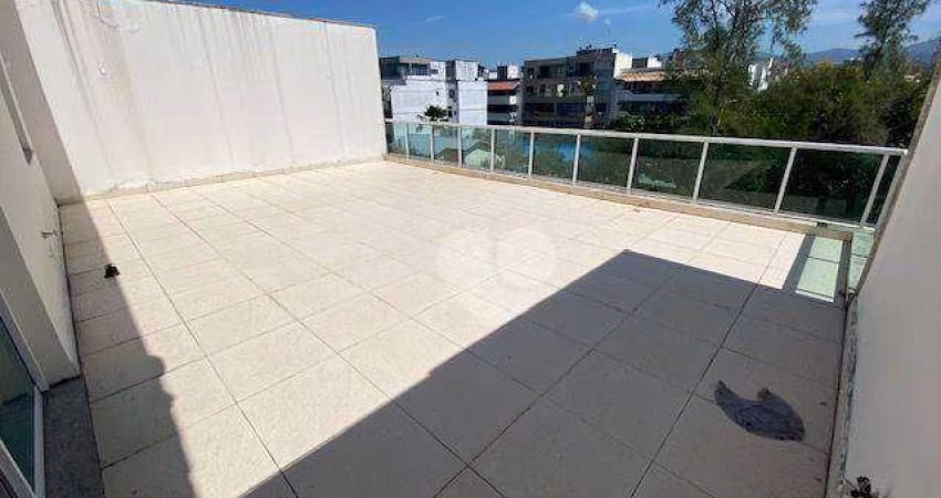 Cobertura com 2 quartos à venda, 242 m² por R$ 990.000 - Recreio dos Bandeirantes - Rio de Janeiro/RJ
