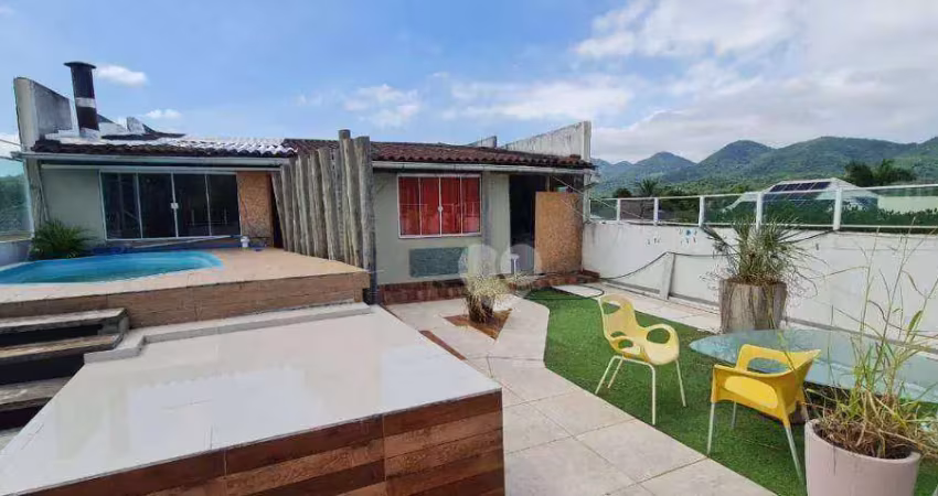 Casa com 4 dormitórios à venda, 653 m² por r$ 1.700.000,00 - guaratiba - rio de janeiro/rj