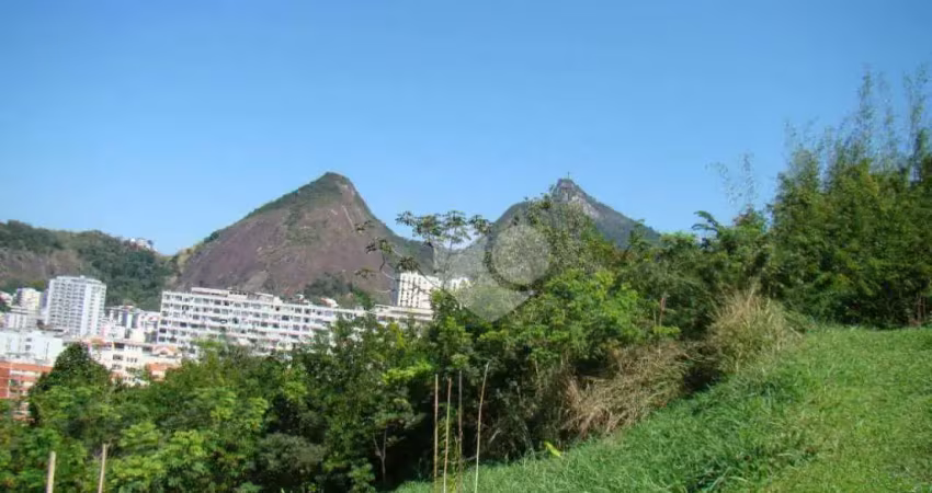 Terreno à venda, 8000 m² por r$ 3.500.000,00 - laranjeiras - rio de janeiro/rj