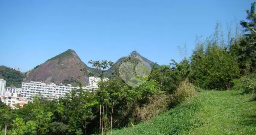 Terreno à venda, 8000 m² por r$ 3.500.000,00 - laranjeiras - rio de janeiro/rj