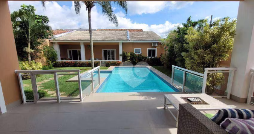 Casa com 5 quartos à venda, 381 m² por R$ 3.500.000 - Recreio - Rio de Janeiro